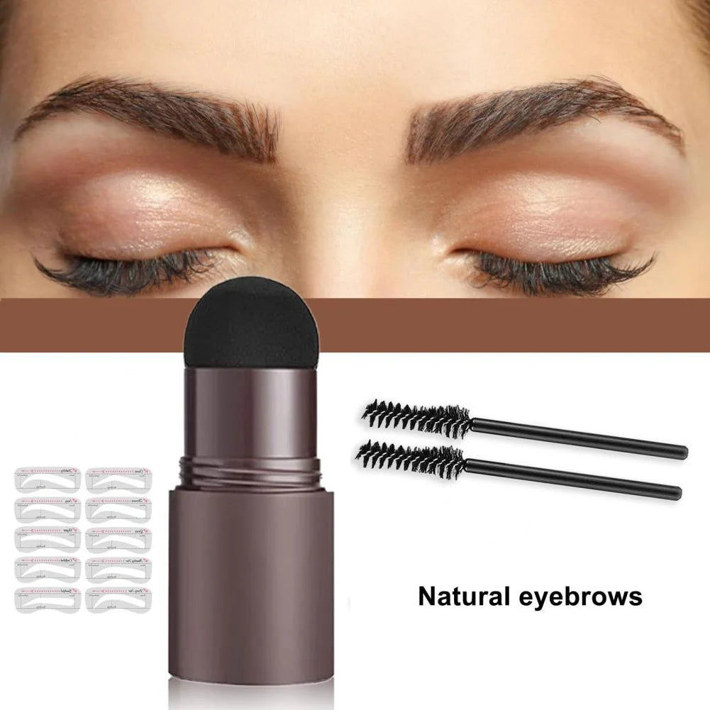 InstaBrow™ - Augenbrauenstempel-Styling-Set