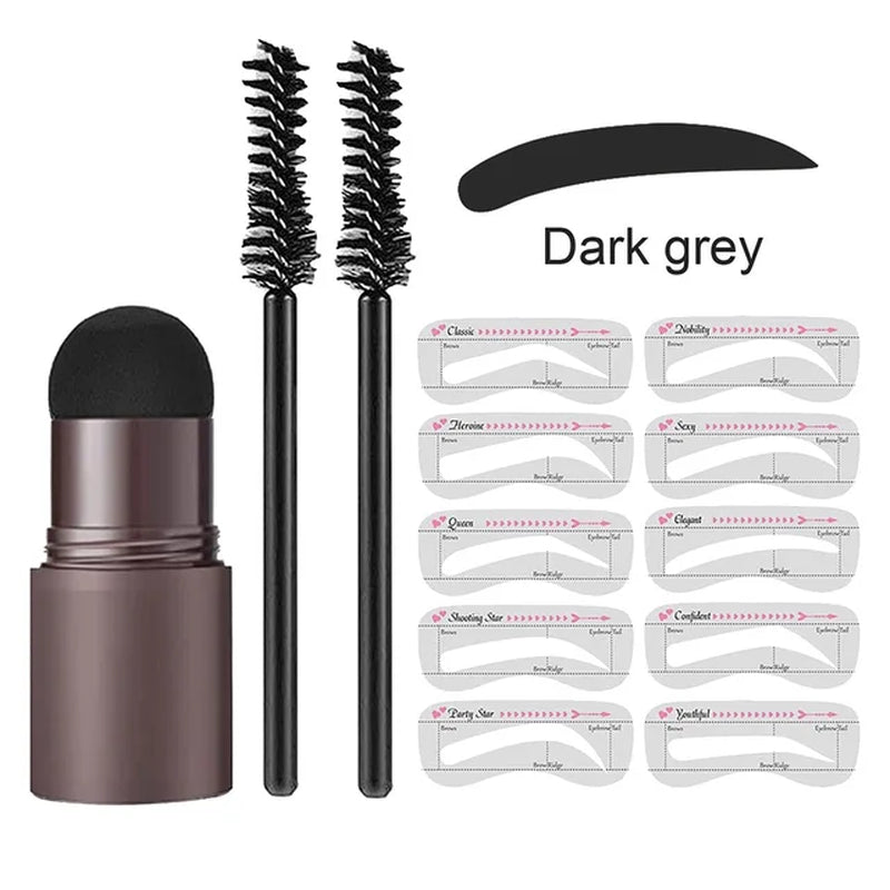 InstaBrow™ - Augenbrauenstempel-Styling-Set