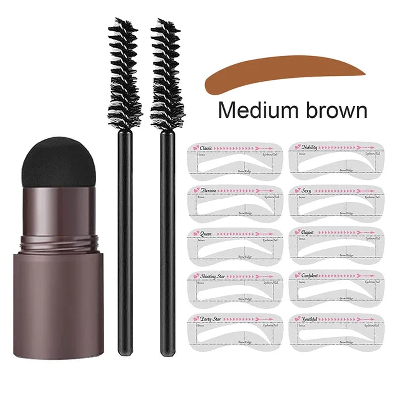InstaBrow™ - Augenbrauenstempel-Styling-Set