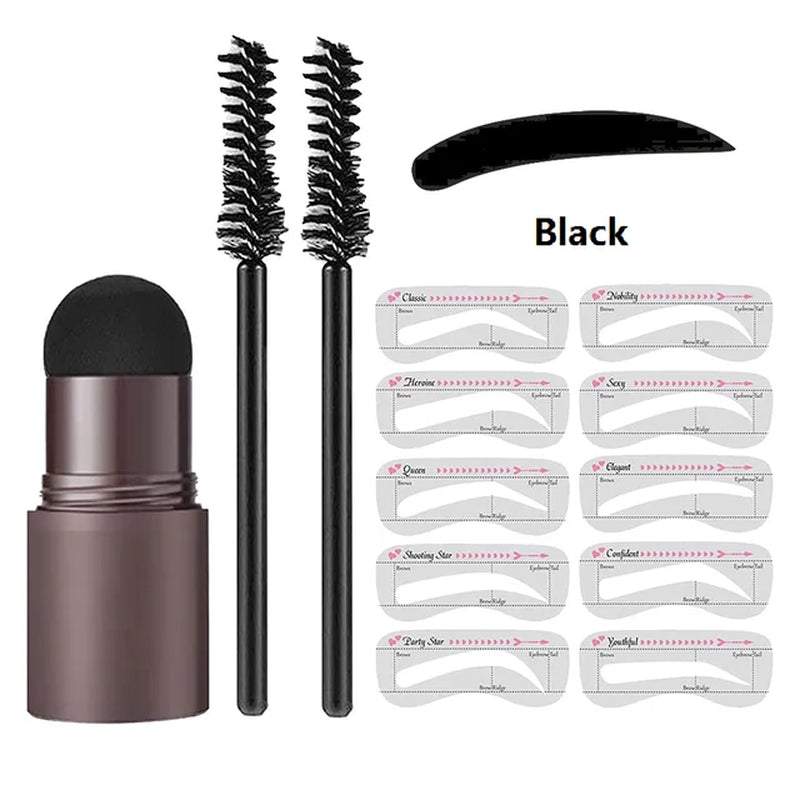InstaBrow™ - Augenbrauenstempel-Styling-Set