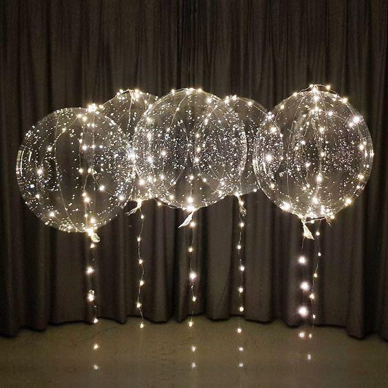 5+5 GRATIS | GlowPop™ - Wiederverwendbare LED-Ballons [Letzter Tag Rabatt]