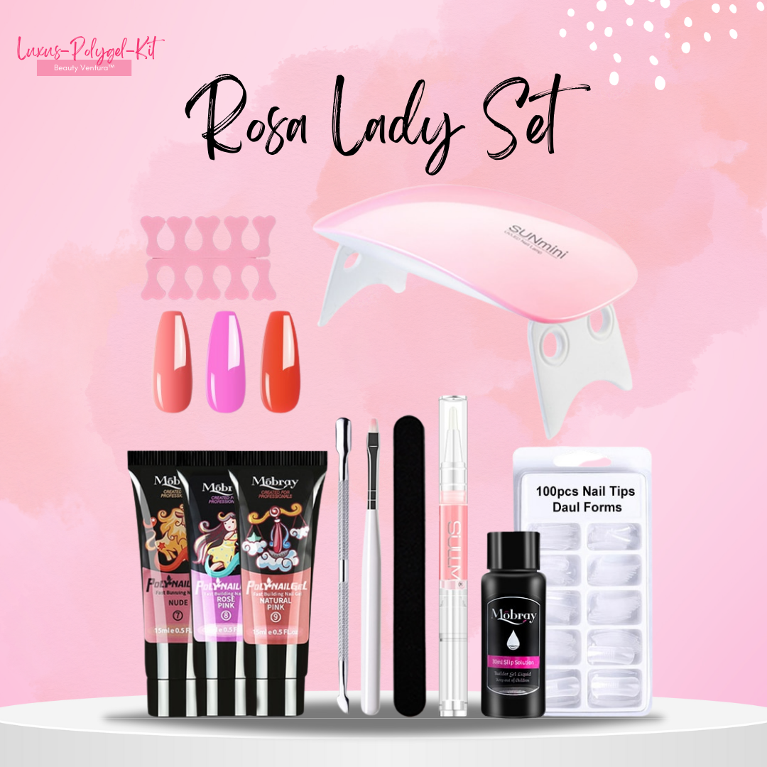 Beauty Ventura™ - Luxus Polygel-Kit