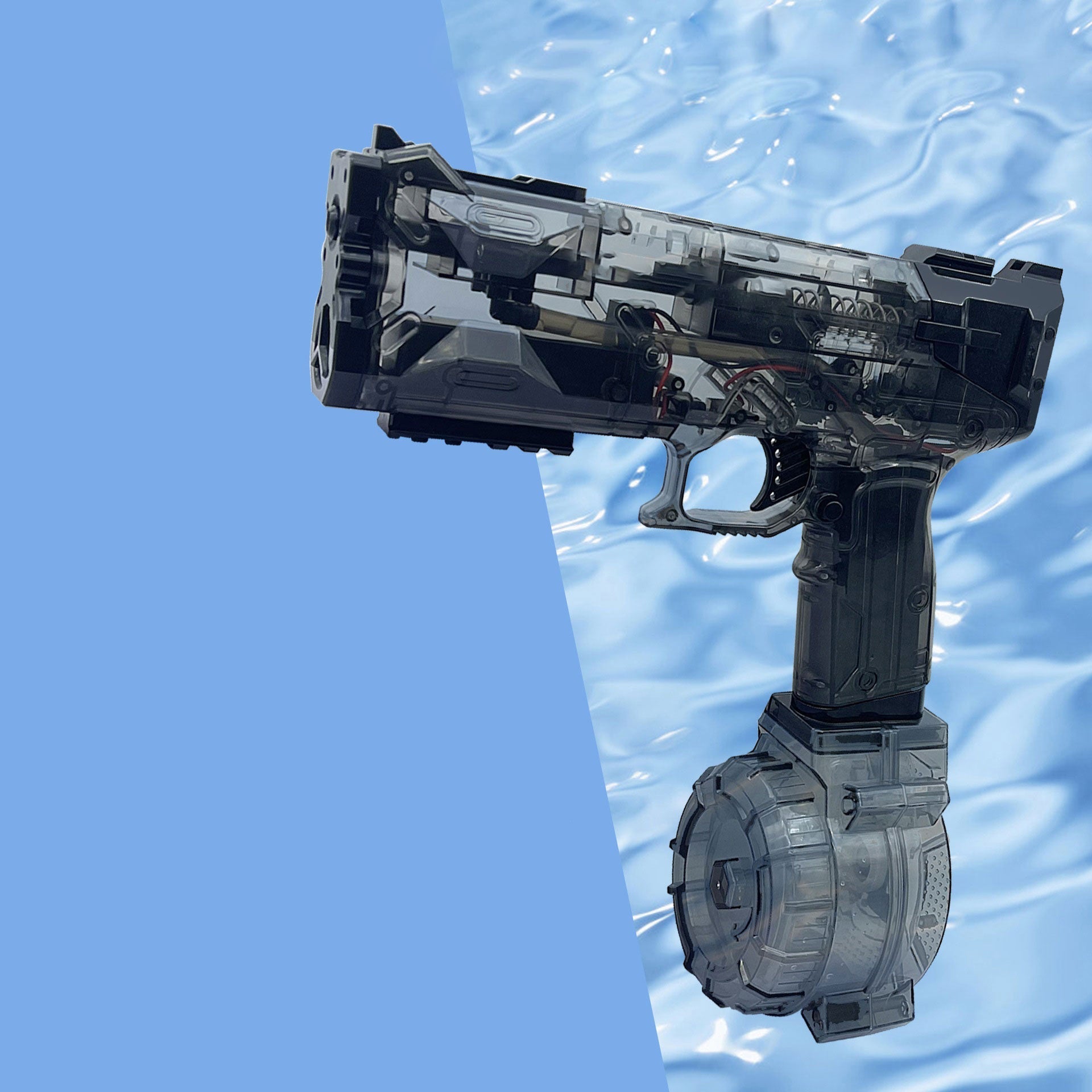 HydroStrike Blaster 🔥Sommer Hot Sale🔥 Schnellmodus-Eisexplosions-Wasserpistole