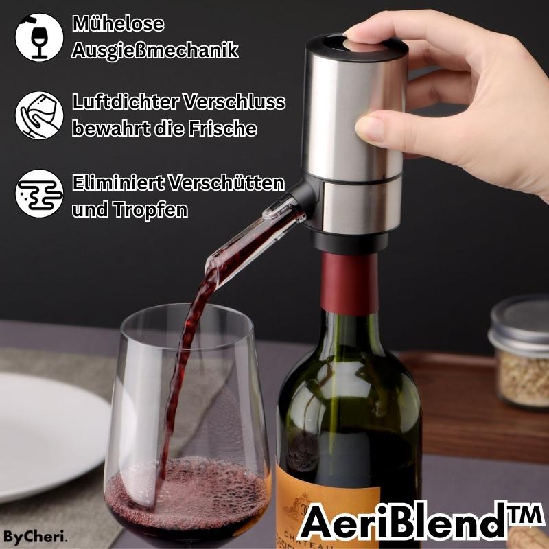 AeriBlend™ - wijnbeluchter, opslag en schenktuit in één | 50% KORTING 