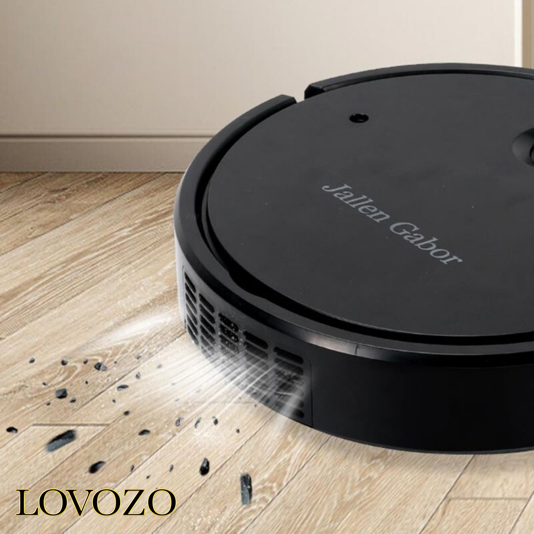 Lovozo's CleanBot™ De alles-in-één stofzuigerrobot voor een schoon huis!