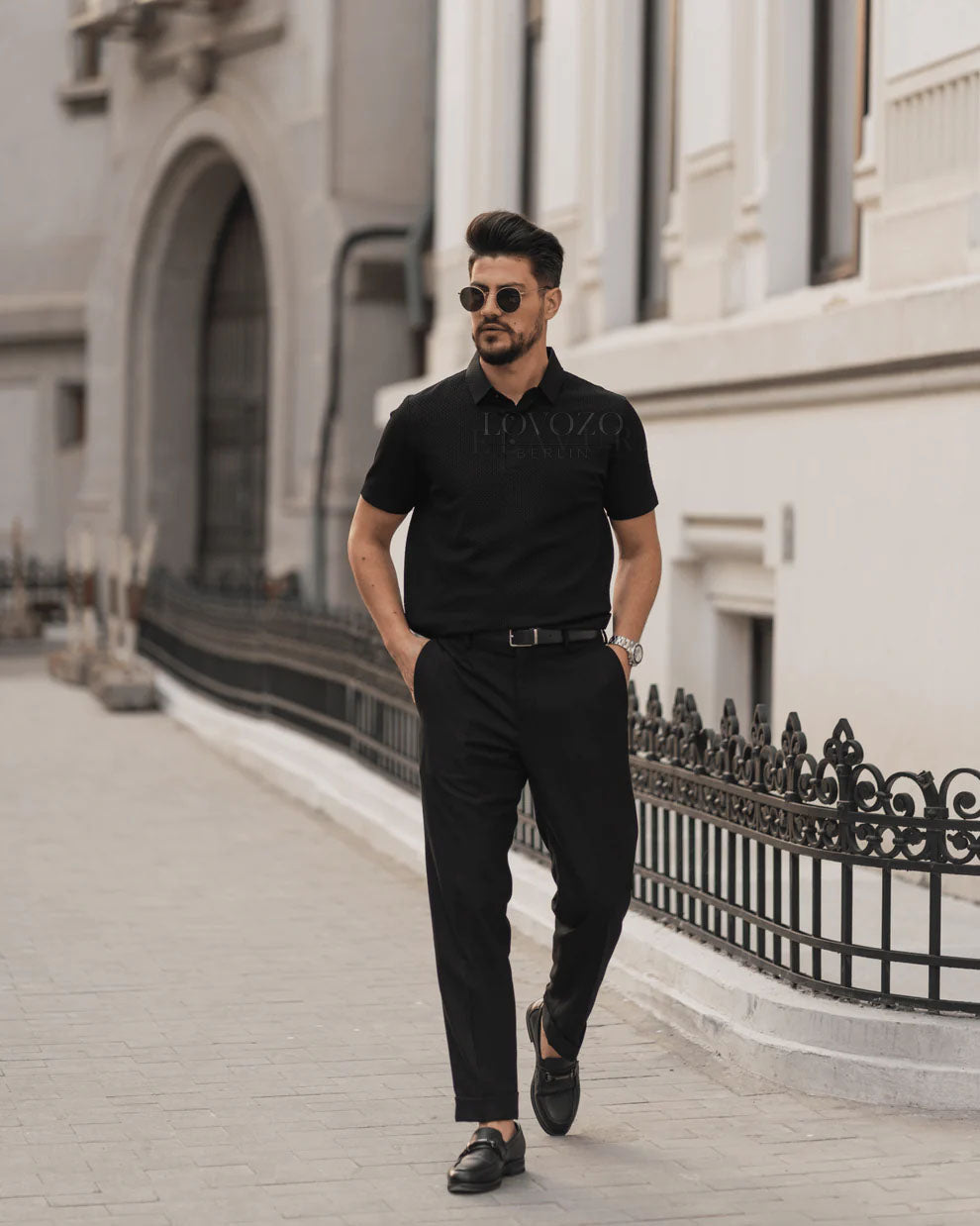 Het Elegantie-poloshirt
