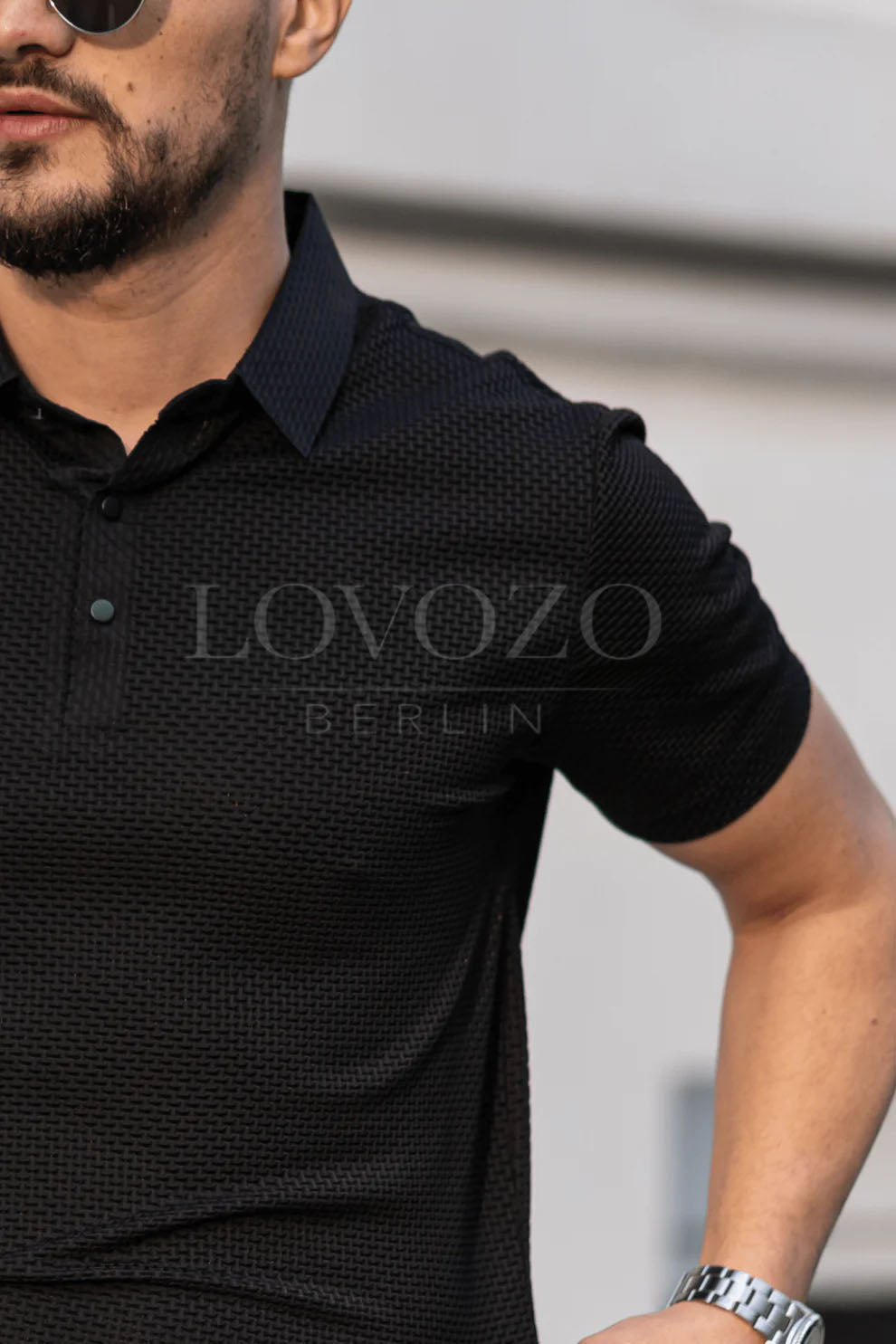 Het Elegantie-poloshirt