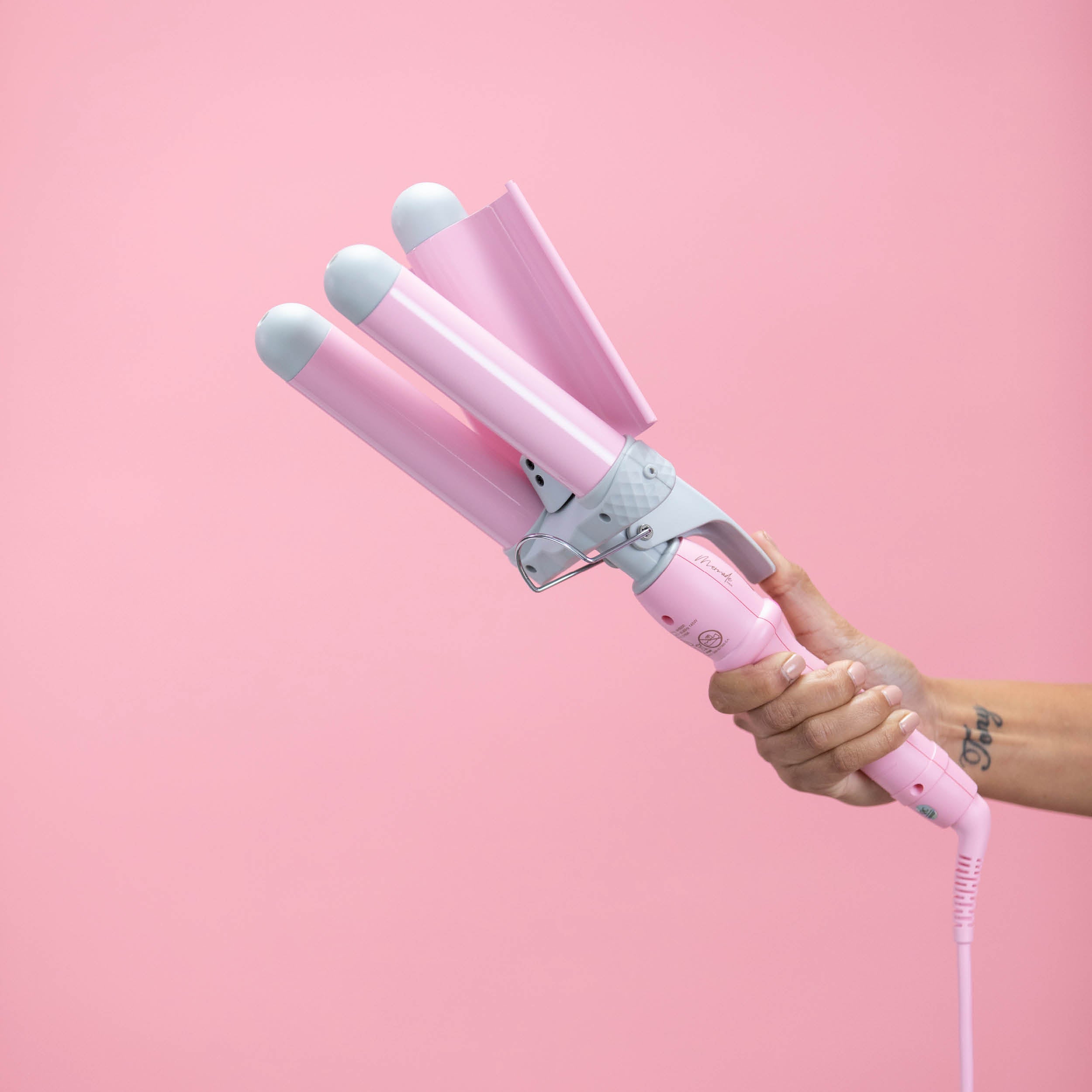 GlamWave™ - Roze Pro-krultang van 32 mm