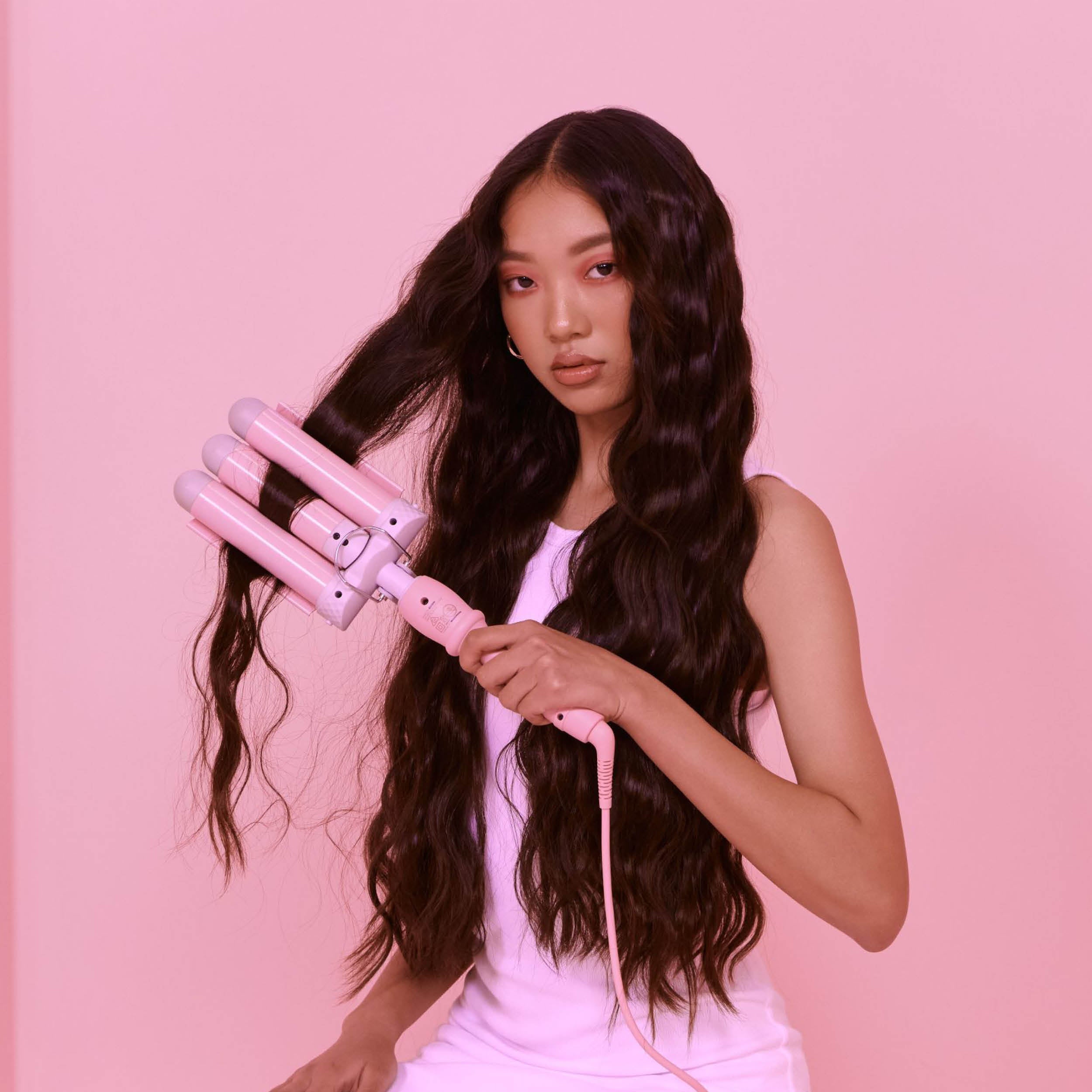 GlamWave™ - Roze Pro-krultang van 32 mm