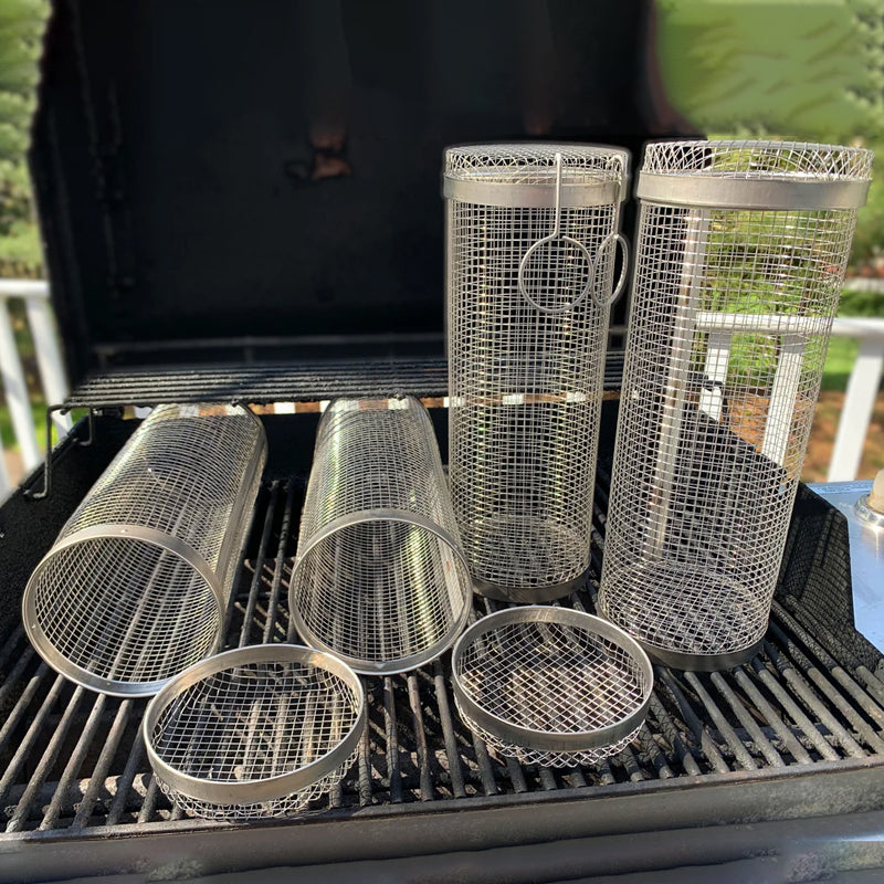 GrillPro™ Zylindrischer Grillkorb