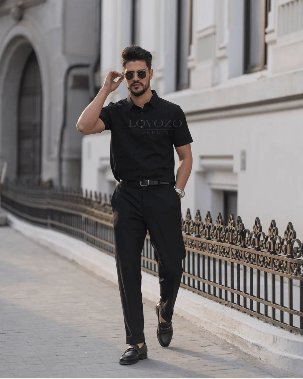 Het Elegantie-poloshirt