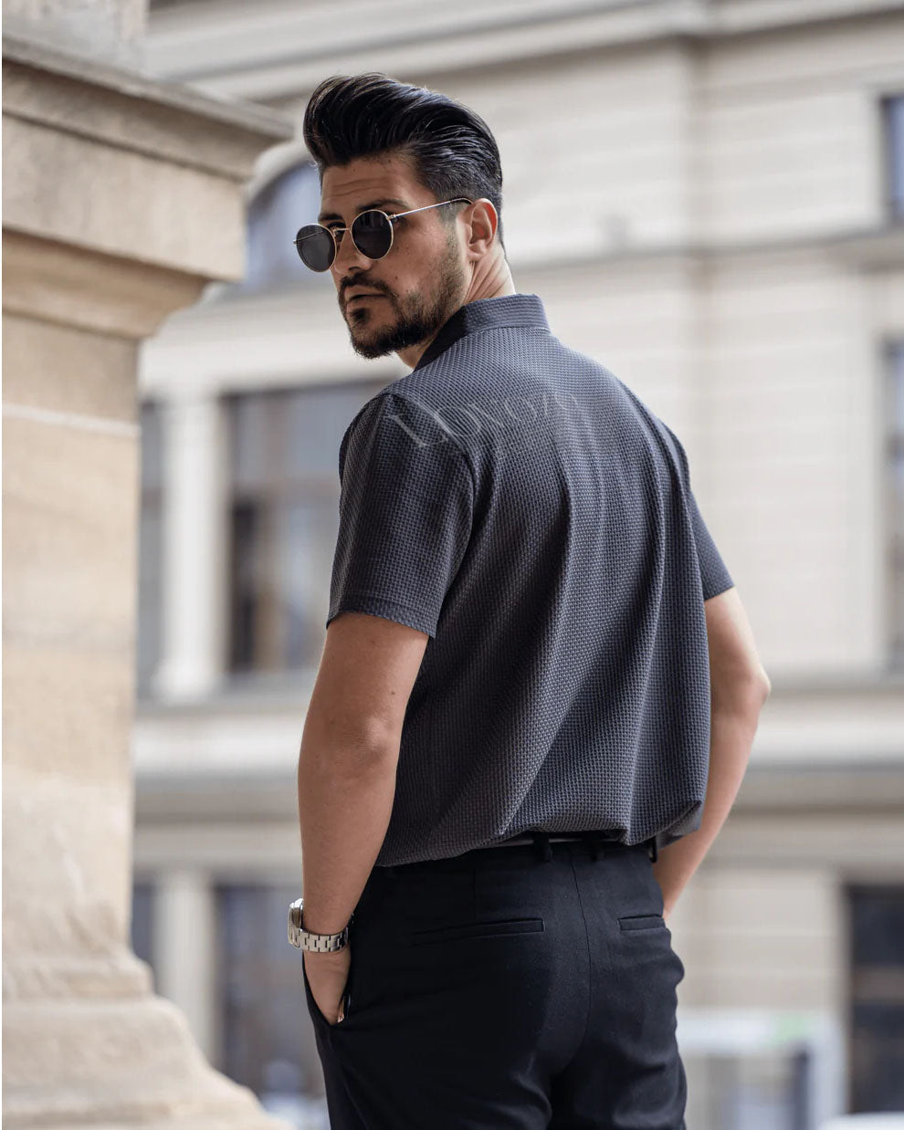 Het Elegantie-poloshirt
