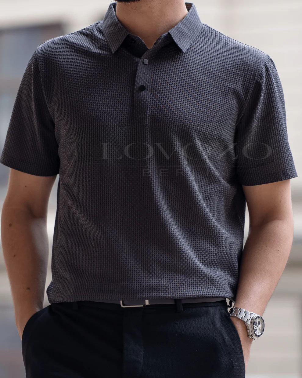 Het Elegantie-poloshirt