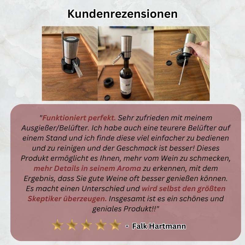 AeriBlend™ - wijnbeluchter, opslag en schenktuit in één | 50% KORTING 