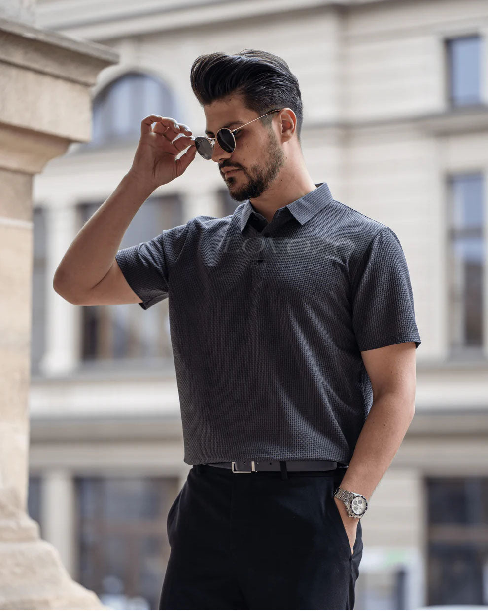 Het Elegantie-poloshirt