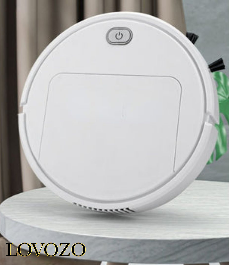 Lovozo's CleanBot™ De alles-in-één stofzuigerrobot voor een schoon huis!