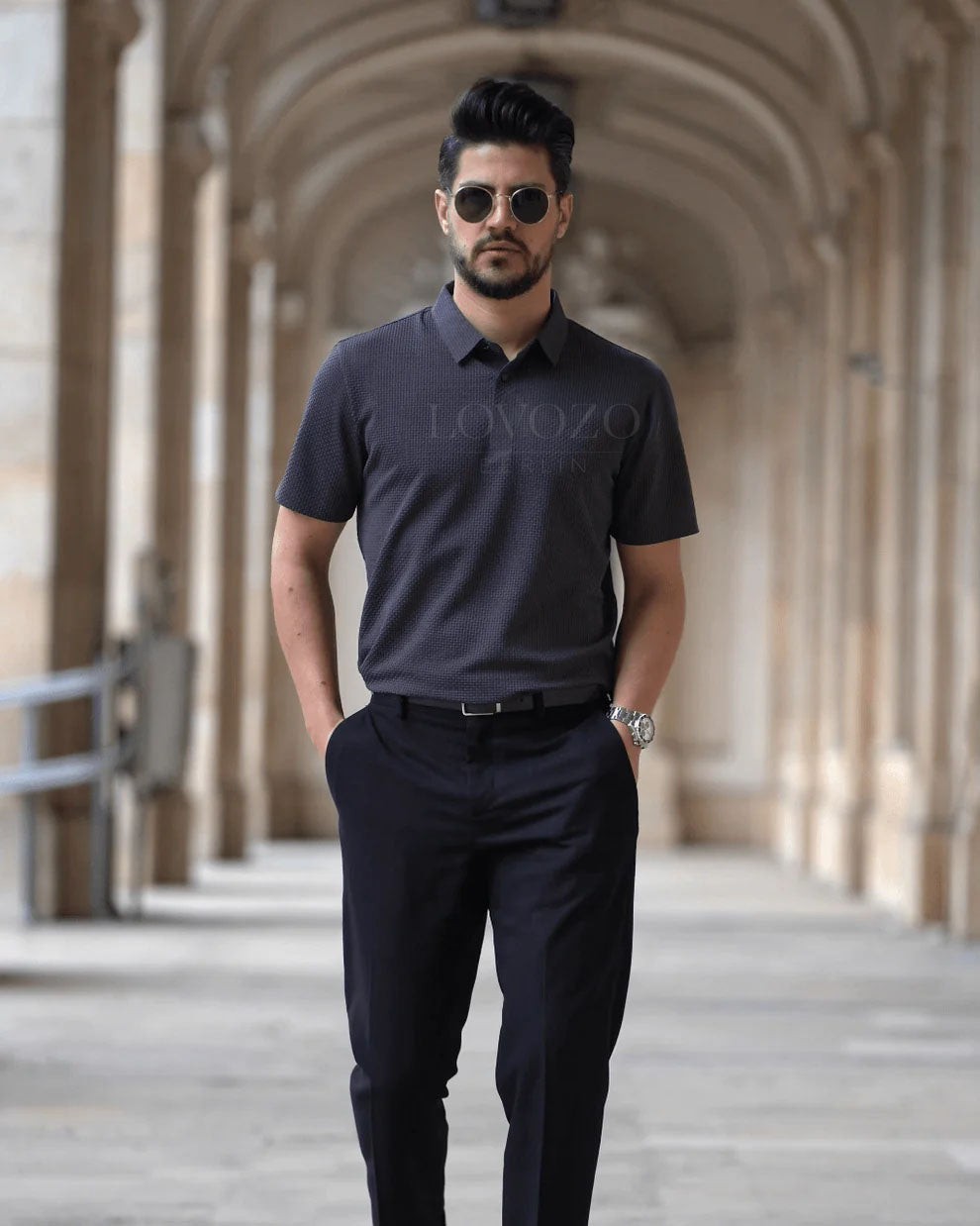 Het Elegantie-poloshirt