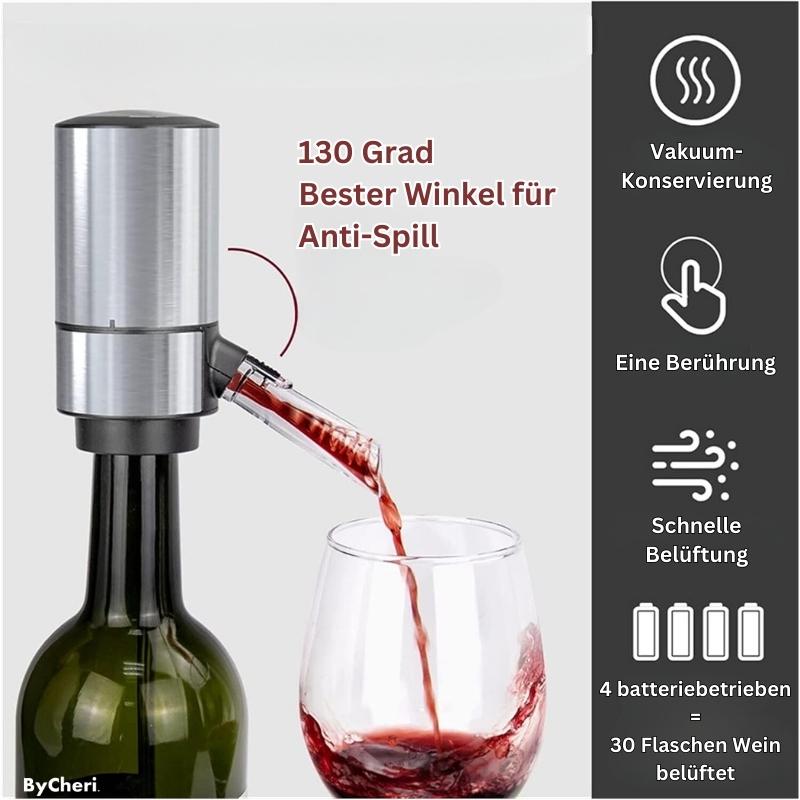 AeriBlend™ - wijnbeluchter, opslag en schenktuit in één | 50% KORTING 