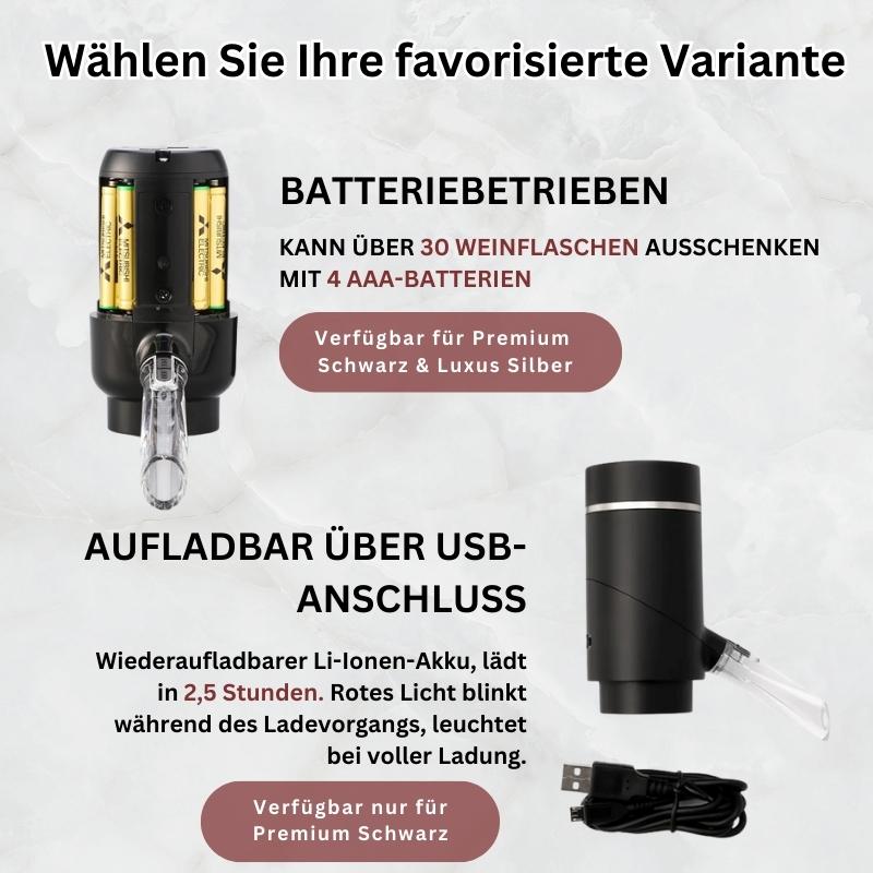 AeriBlend™ - wijnbeluchter, opslag en schenktuit in één | 50% KORTING 