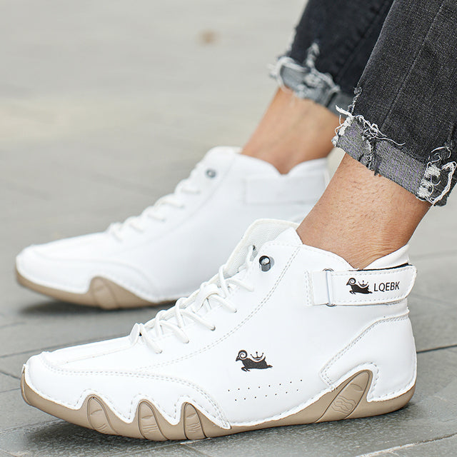 Patrick™ - Ultra-bequemer Rutschfester Barfußschuh aus echtem Leder