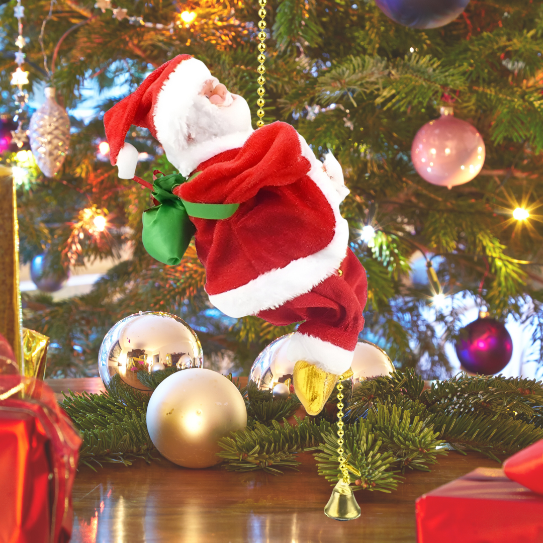 Climbing Santa Claus™ - Maak deze kerst vrolijker!