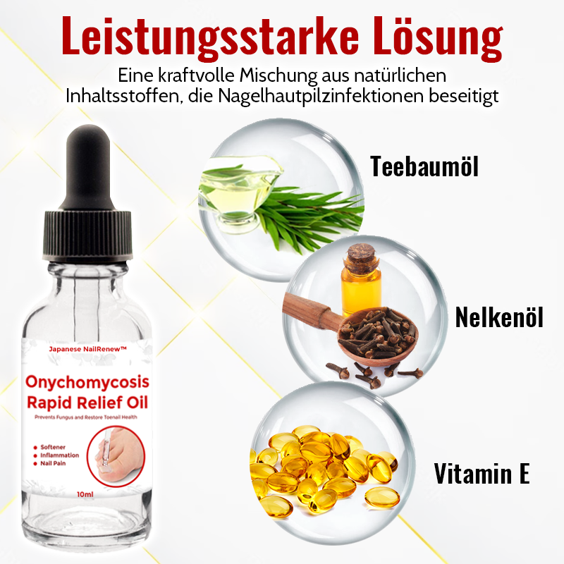 1+1 Gratis | NailSaver™ Onychomycose Rapid Relief Oil 