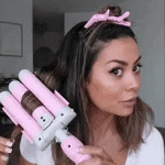 GlamWave™ - Roze Pro-krultang van 32 mm