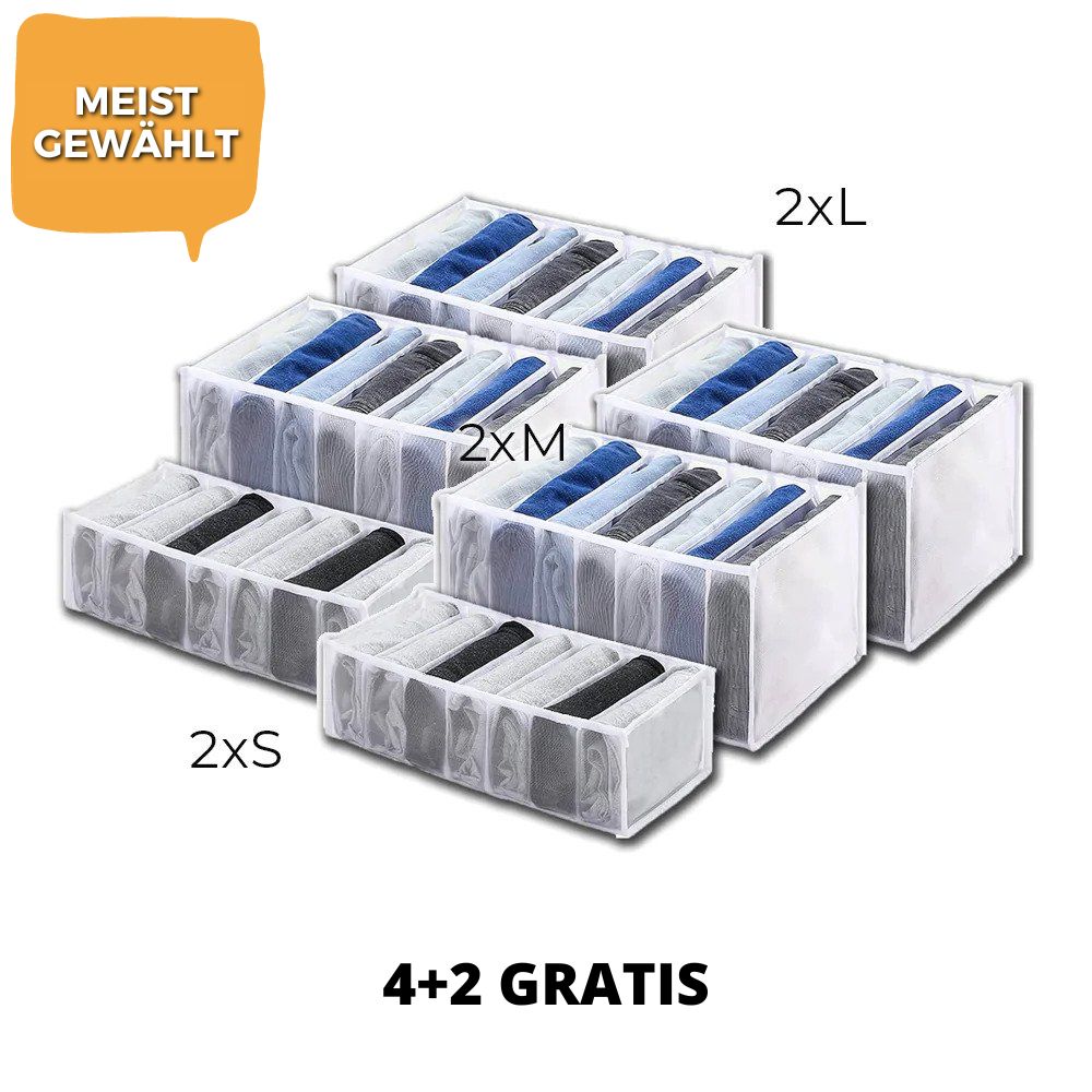 Ordnix™ - Bringen Sie Ordnung in Ihren Kleiderschrank! [Letzter Tag Rabatt]