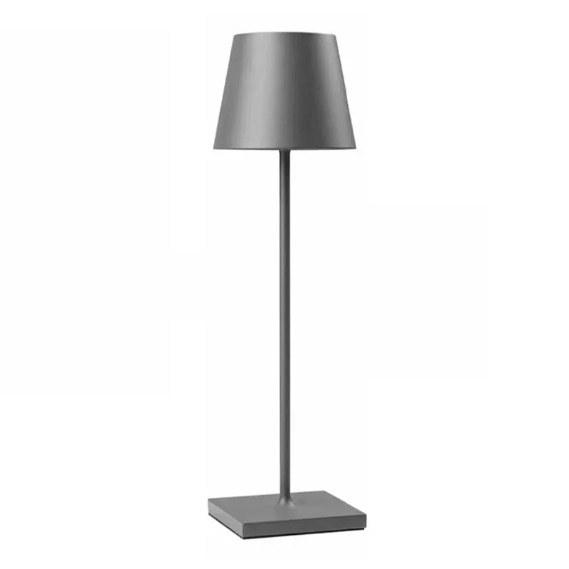 USB-Lumen-Schreibtischlampe | USB Aufladbar + 3 Stufen dimmbar