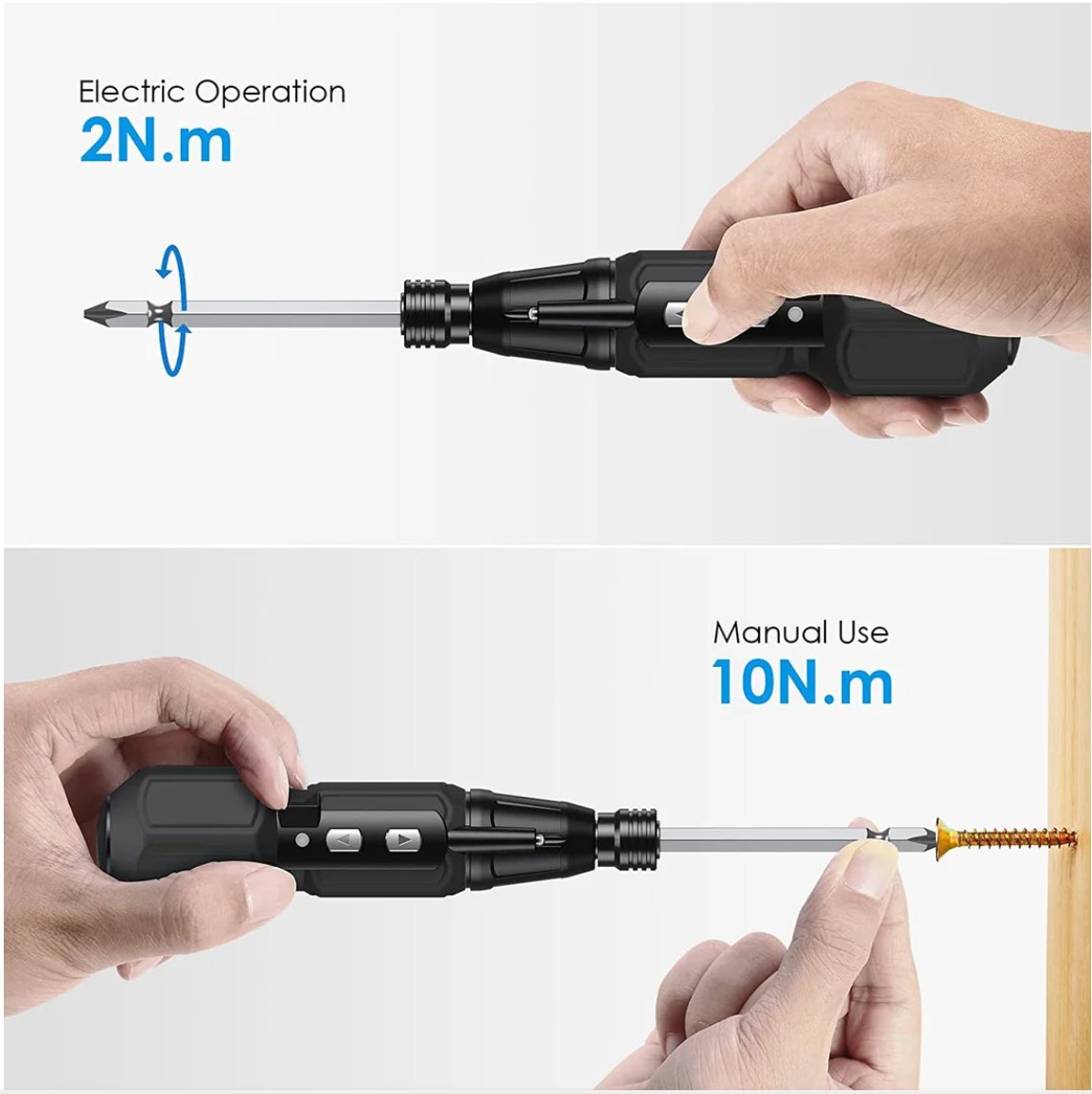 Screwdriver™ - precisie-elektrische schroevendraaier (50% KORTING) 