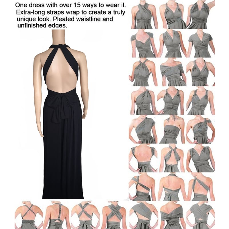EndlessSummer™ - Sommerliches Unendlichkeit-Kleid