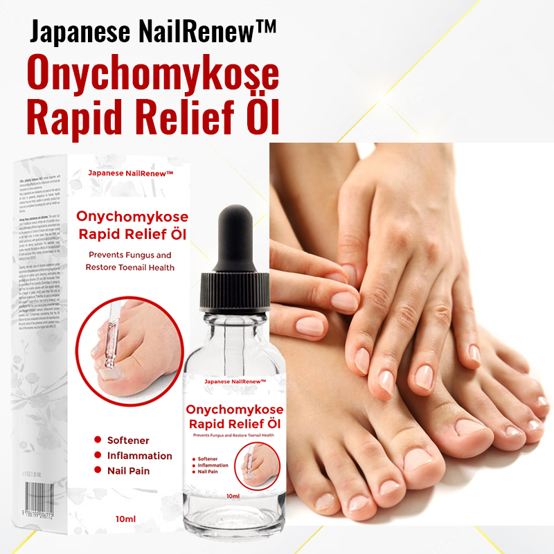 1+1 Gratis | NailSaver™ Onychomycose Rapid Relief Oil 
