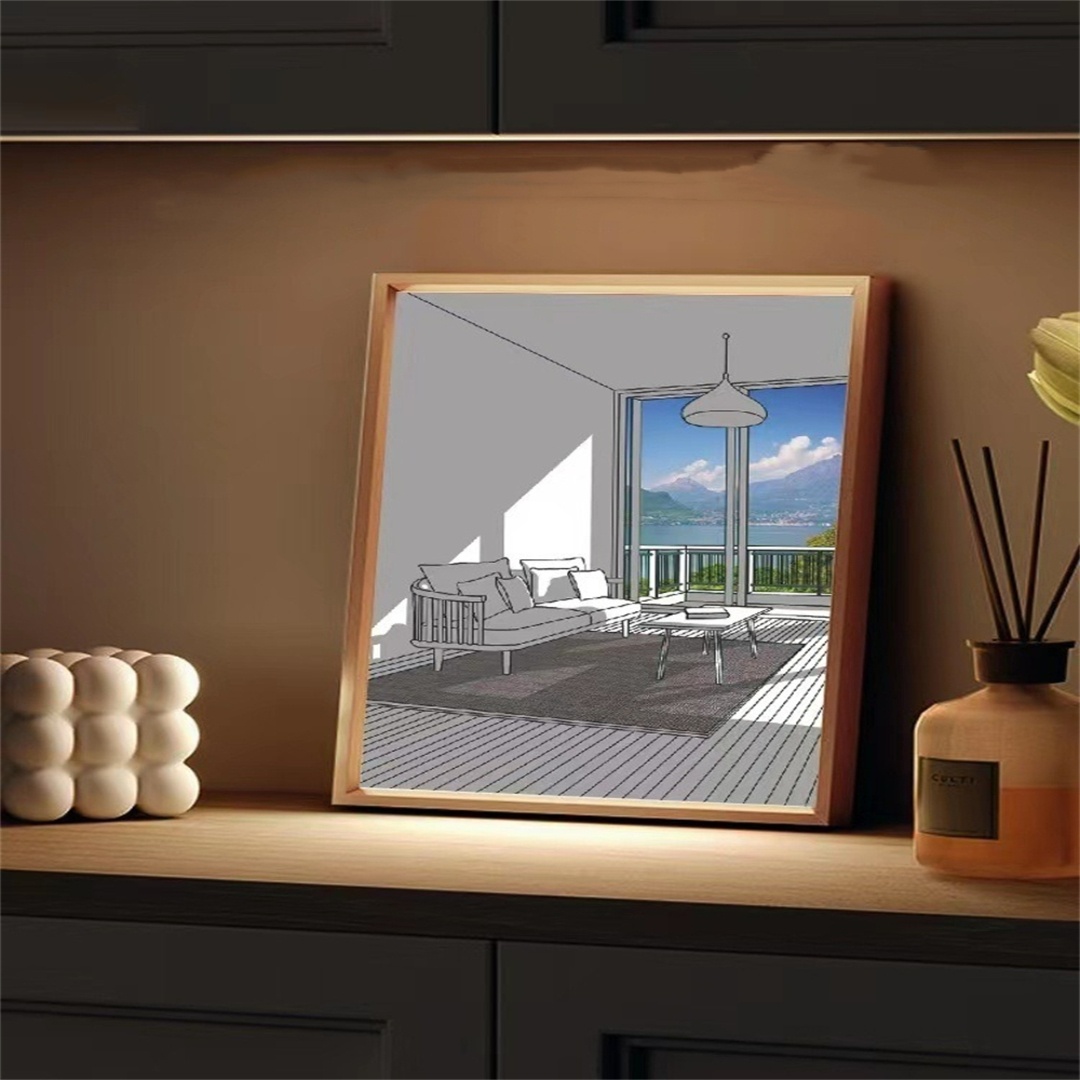 DIYMasterpiece Kit™ - Artistiek doe-het-zelf-zonlicht-geïnspireerd nachtlampje 