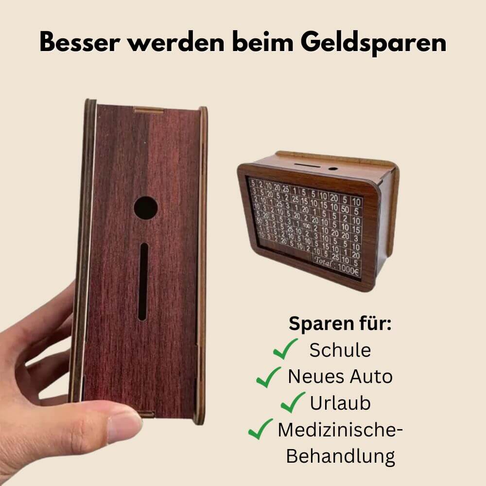 TreasureTrunk™ - Maximaliseer financiële gemoedsrust