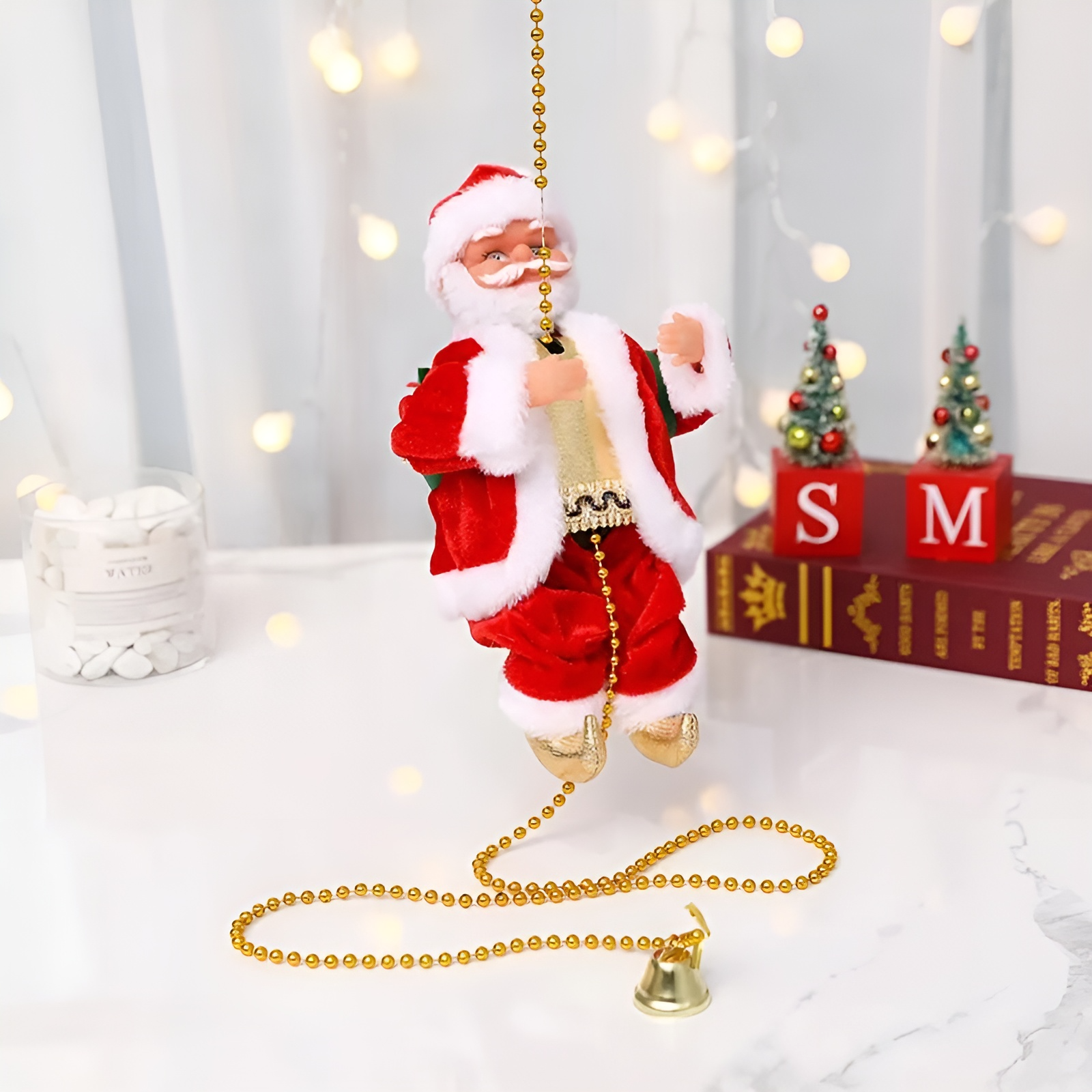 Climbing Santa Claus™ - Maak deze kerst vrolijker!