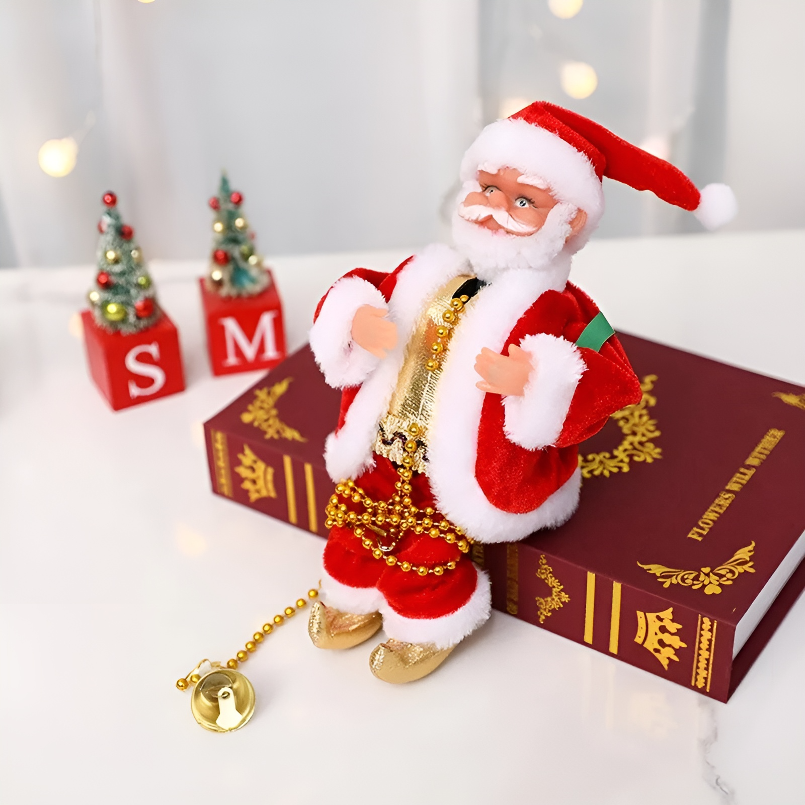 Climbing Santa Claus™ - Maak deze kerst vrolijker!