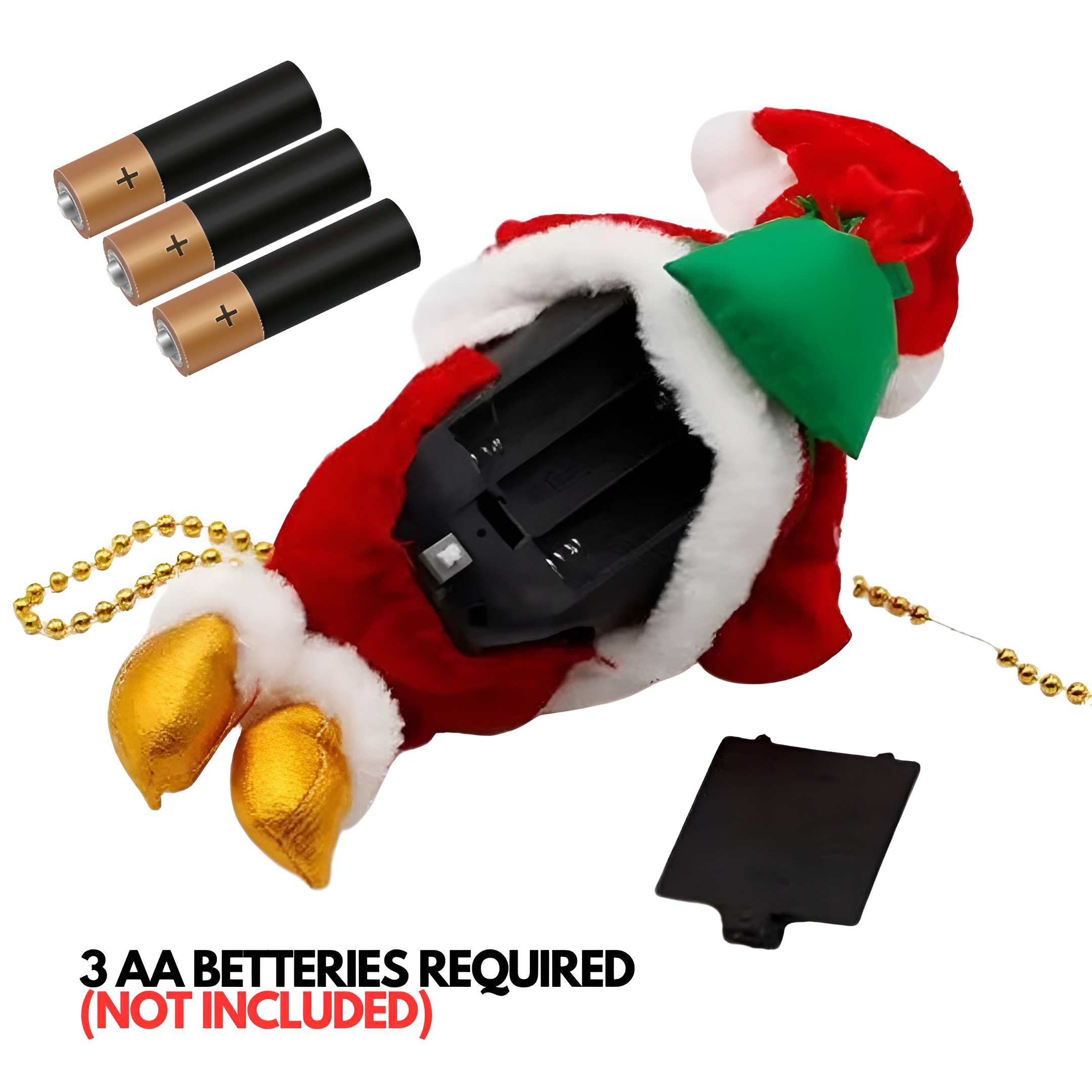 Climbing Santa Claus™ - Maak deze kerst vrolijker!