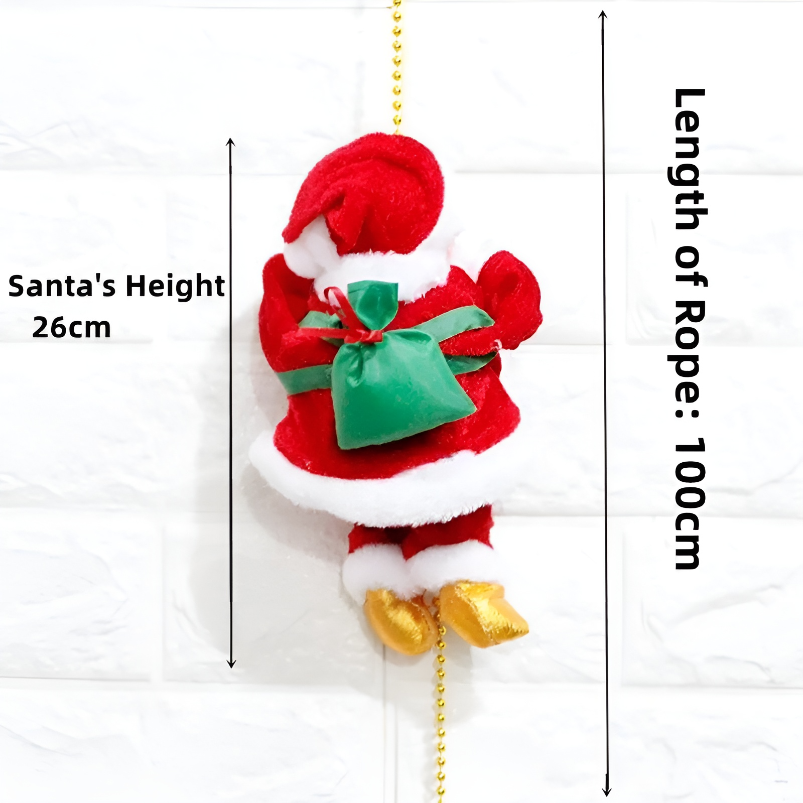 Climbing Santa Claus™ - Maak deze kerst vrolijker!