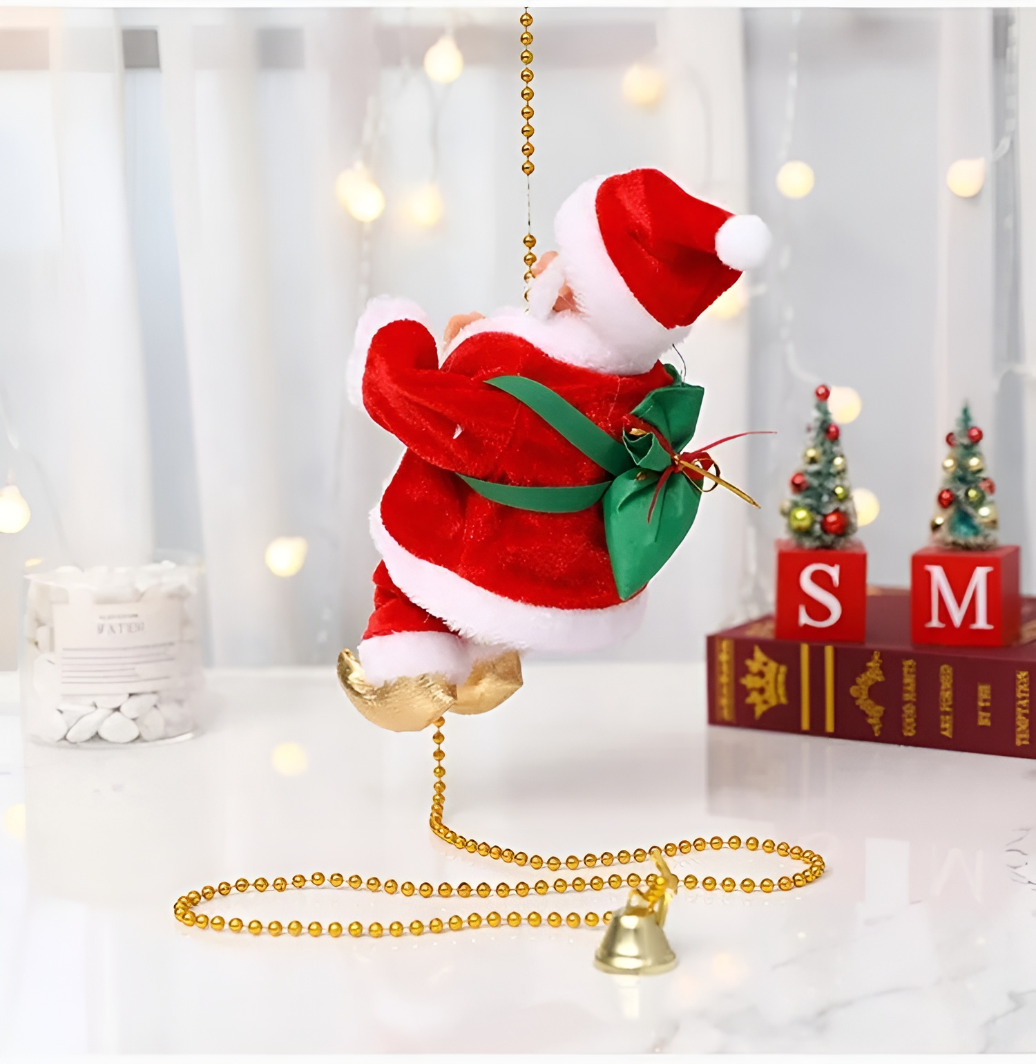 Climbing Santa Claus™ - Maak deze kerst vrolijker!