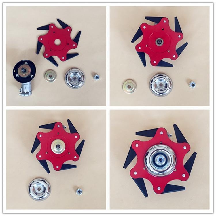 TrimPro™ - 6 stalen trimmerkoppen 