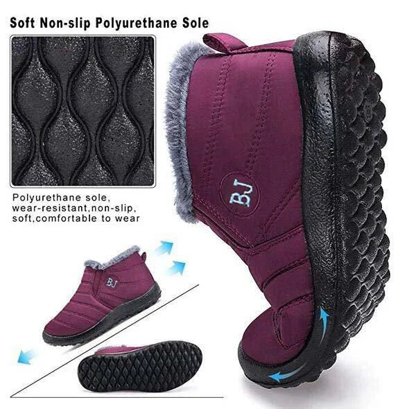 Media™️ Premium warme en comfortabele snowboots voor dames | 50% korting 