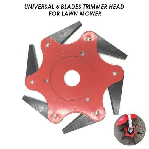 TrimPro™ - 6 stalen trimmerkoppen 