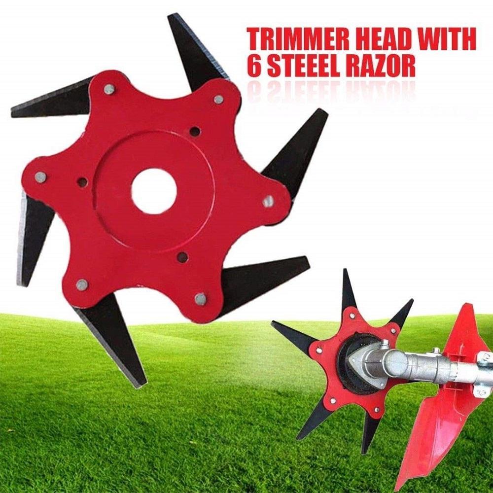 TrimPro™ - 6 stalen trimmerkoppen 