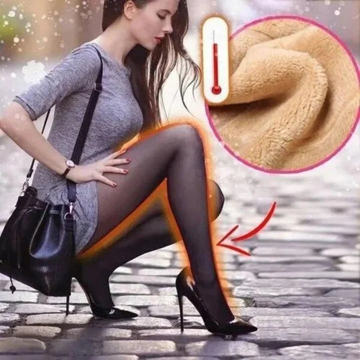 FlawlessLegs™ | Warme superstretch pluche panty | 1+1 gratis 