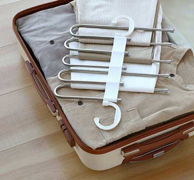 FlexRack™ opvouwbare 5-in-1 kleerhangers | ALLEEN TIJDELIJK 50% KORTING 
