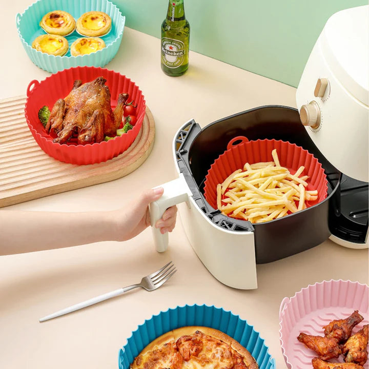 FryProtect™ Airfryer siliconen koekenpan