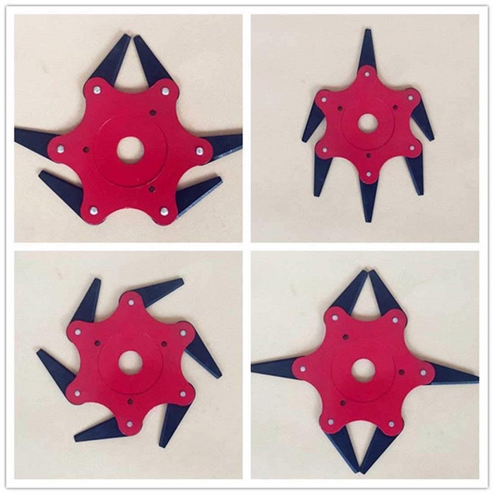 TrimPro™ - 6 stalen trimmerkoppen 