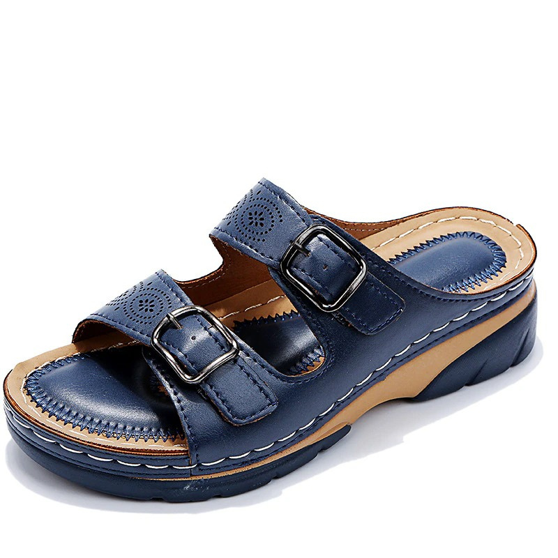 Maxine™ | Orthopedische leren sandalen 