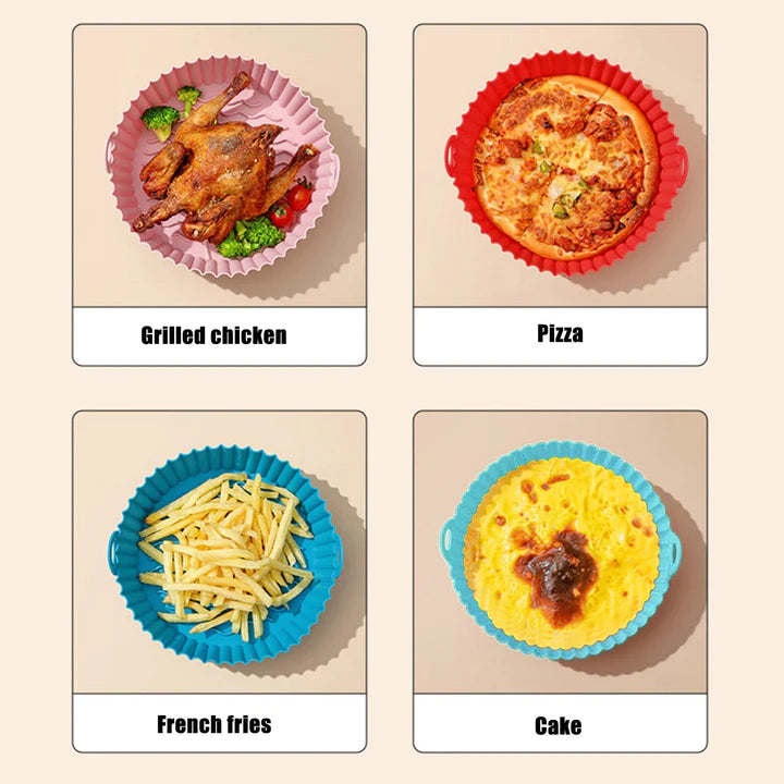 FryProtect™ Airfryer siliconen koekenpan