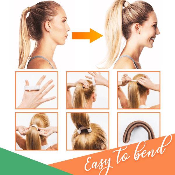 PonyTail™ - Siliconen haarband | 1+1 GRATIS! 